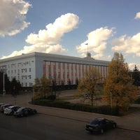 Photo taken at Памятник Ленину by 👑AntoN C. on 9/29/2012