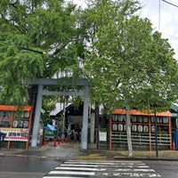 Photo taken at Namiyoke Inari Jinja by Hideki K. on 4/24/2024