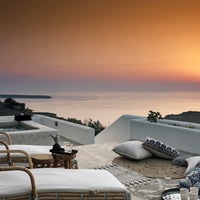 Снимок сделан в Santo Maris Oia Luxury Suites and Spa in Santorini пользователем Santo Maris Oia Luxury Suites and Spa in Santorini 8/9/2017