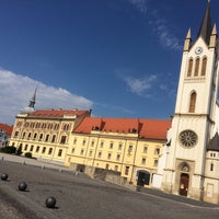 Photo taken at Fő tér by Endre G. on 7/23/2020