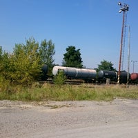 Photo taken at Železniční stanice Středokluky by Honza K. on 9/7/2016