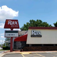 Photo taken at Rax Roast Beef by Michael H. on 7/24/2020