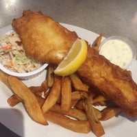 Photo taken at go fish! a british fish + chip shop by puibum w. on 5/19/2019