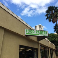 Food Pantry Kuhio Grocery Store In Honolulu