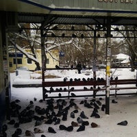 Photo taken at Ул. Льва Толстого by Dima K. on 12/3/2012