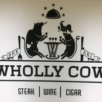 Photo taken at Wholly Cow by panther on 2/9/2019