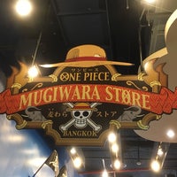 Photo taken at One Piece Mugiwara Store by panther on 9/23/2017