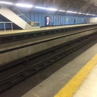 Photo taken at MetrôRio - Estação Cantagalo by Amaury Movelero G. on 9/4/2018