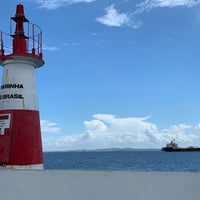 Photo taken at Ponta de Humaitá by Amaury Movelero G. on 4/12/2019