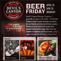 รูปภาพถ่ายที่ Devil&amp;#39;s Canyon Brewing Company โดย Devils Canyon Brewery .. เมื่อ 4/25/2013