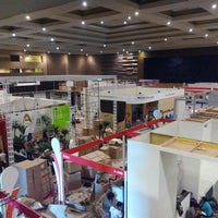 Photo taken at IFEX Indonesia International Furniture Expo by Joko T. on 3/10/2014