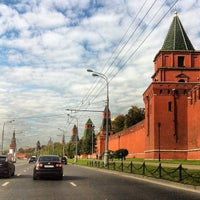 Photo taken at Taynitskaya Tower by Руслан М. on 9/18/2012