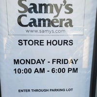 Photo taken at Samy&amp;#39;s Camera by Gabi K. on 5/28/2021