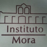 Photo taken at Instituto Mora by Carlos A. on 3/14/2013