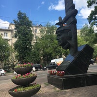 Photo taken at Памятник летчику Бабушкину by Katerina Vesna S. on 6/24/2016