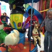 Photo taken at Salon de fiestas infantiles Nanos by Ana Sandra M. on 3/7/2015
