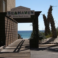 6/13/2016 tarihinde Seahaven Beach Hotelziyaretçi tarafından Seahaven Beach Hotel'de çekilen fotoğraf