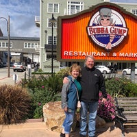 Photo taken at Bubba Gump Shrimp Co. by Trish H. on 3/14/2020