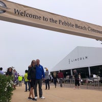Photo taken at Pebble Beach Golf Links by Trish H. on 8/21/2022