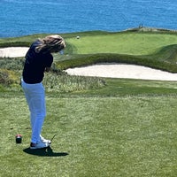 Photo taken at Pebble Beach Golf Links by Trish H. on 5/4/2024