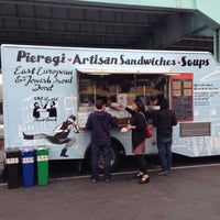 Photo taken at Old World Food Truck by Brian M. on 10/12/2012