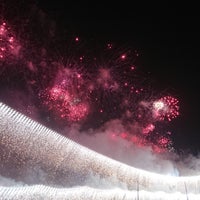 Photo taken at Adachi Fireworks by Kyoji N. on 7/20/2019