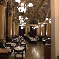 Photo taken at Restaurant Opéra by Alexander S. on 2/17/2018