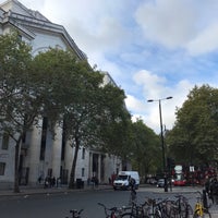 Photo taken at Aldwych by Alexander S. on 10/3/2018