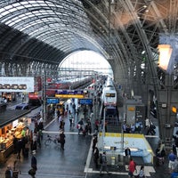 Photo taken at Frankfurt (Main) Hauptbahnhof by Alexander S. on 6/18/2018