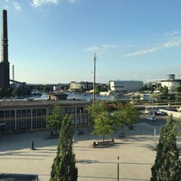 6/26/2018 tarihinde Alexander S.ziyaretçi tarafından INNSIDE Wolfsburg'de çekilen fotoğraf