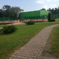 Photo taken at Теннисный Центр by Veritaka💥 on 6/7/2014