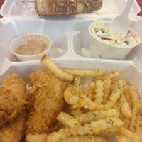 Photo taken at Raising Cane&amp;#39;s Chicken Fingers by Aarti A. on 1/15/2013