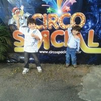 Photo taken at Circo Spacial by Renata M. on 11/18/2012