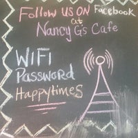 Photo taken at Nancy G&amp;#39;s Cafe by Andy B. on 4/28/2014