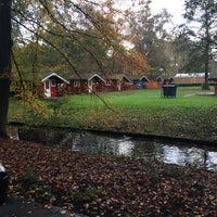 Photo taken at Camping Het Amsterdamse Bos by Samet A. on 11/5/2016