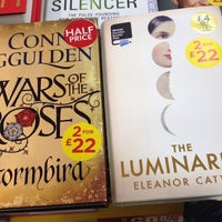 Photo taken at WHSmith by June Louise on 11/2/2013