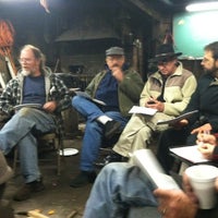 Photo taken at Blacksmiths&amp;#39; Guild of the Potomac Forge by Curt W. on 12/1/2012