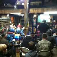 Photo taken at Blacksmiths&amp;#39; Guild of the Potomac Forge by Curt W. on 2/2/2013