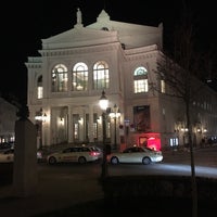 Photo taken at Staatstheater am Gärtnerplatz by Iron&amp;#39;ka on 1/18/2019