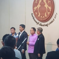 Photo taken at Nonthaburi City Hall by ◡̈ MR. . on 10/6/2022