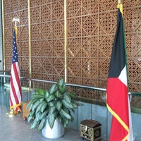 Photo taken at Embassy Of The State of Kuwait by MDaihani .. on 3/28/2017