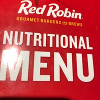 Photo taken at Red Robin Gourmet Burgers and Brews by Jeremy B. on 1/21/2018