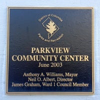 Photo taken at Parkview Recreation Center by Cory K. on 10/6/2012