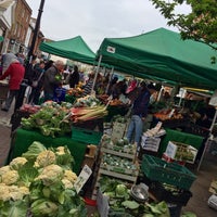 Photo taken at Epsom Farmer&amp;#39;s Market by Amy O. on 5/2/2015