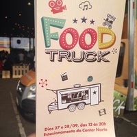 Photo taken at Food Truck ZN - Edição Center Norte by Alvaro d. on 9/28/2014