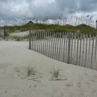 Photo taken at Ocean Isle Beach by Stephanie S. on 8/22/2021