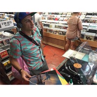 Photo taken at Daddy Kool Records by Isaac G. on 7/28/2015