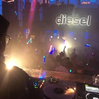 Photo taken at Diesel Club Lounge by Isaac G. on 1/5/2016