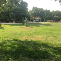 Photo taken at Parque De Los Fresnos by Lee H. on 8/26/2019