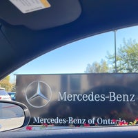 Photo taken at Mercedes-Benz Of Ontario by Saoud A. on 11/14/2023